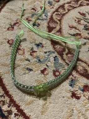 Lime Green Handmade Pop Tabs Headband